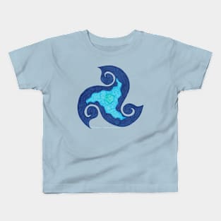 Water Triskell Kids T-Shirt